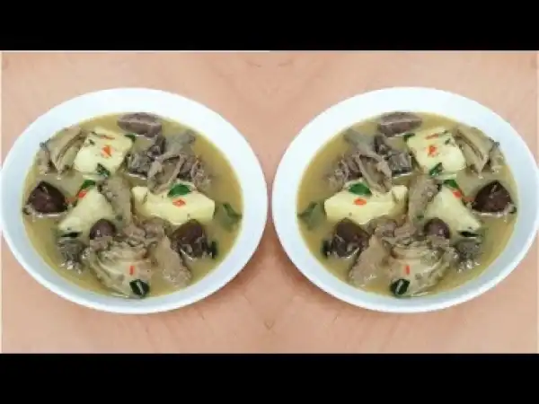 Video: How To Make Yam Pepper Soup